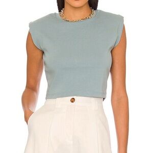 Coni Cropped Tank in Dusk Blue
ALLSAINTS
Color: Dusk Blue
Size: S